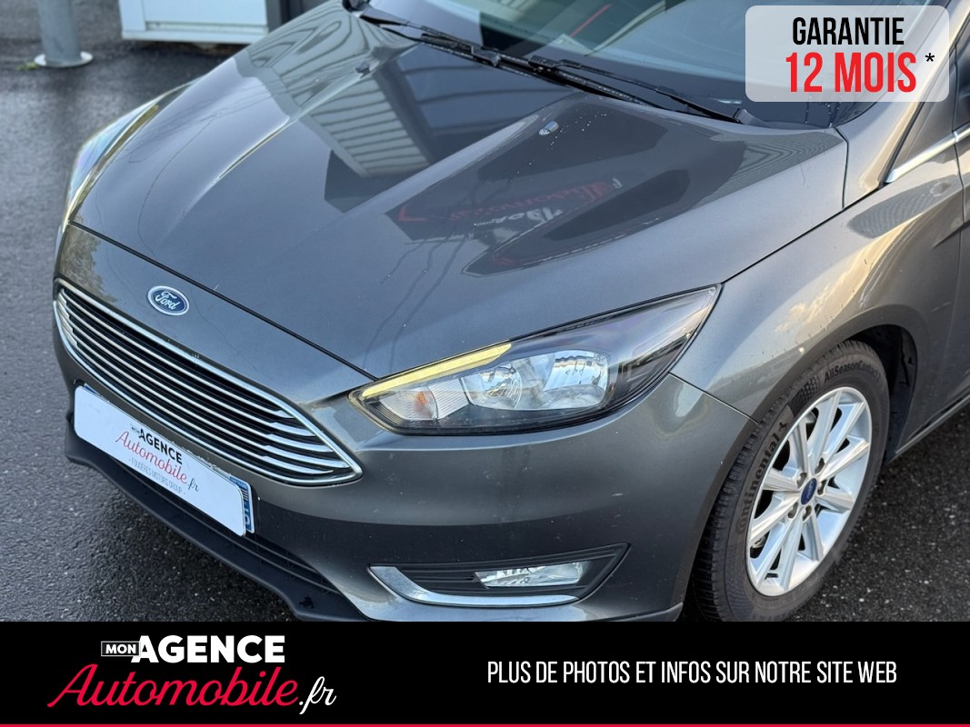 Ford FOCUS SW 1.5 ECOBOOST 150ch TITANIUM *BOITE AUTO*KIT DISTRIBUTION 2026*CAMERA*FEUX AUTO* / GARANTIE 12 MOIS