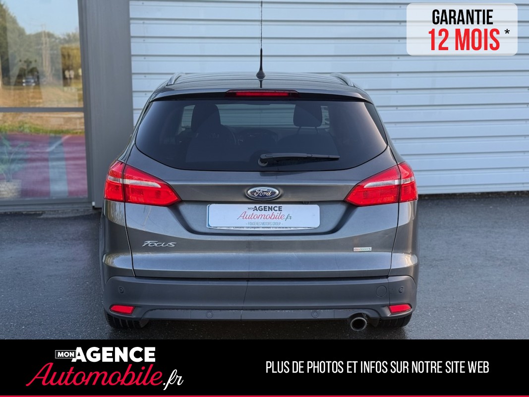 Ford FOCUS SW 1.5 ECOBOOST 150ch TITANIUM *BOITE AUTO*KIT DISTRIBUTION 2026*CAMERA*FEUX AUTO* / GARANTIE 12 MOIS