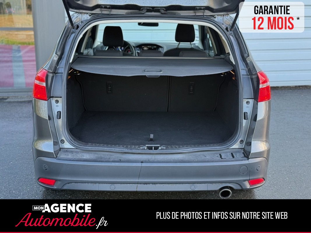 Ford FOCUS SW 1.5 ECOBOOST 150ch TITANIUM *BOITE AUTO*KIT DISTRIBUTION 2026*CAMERA*FEUX AUTO* / GARANTIE 12 MOIS