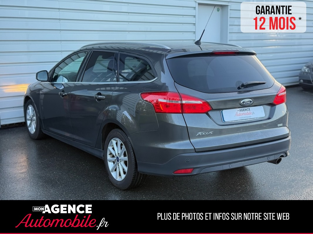 Ford FOCUS SW 1.5 ECOBOOST 150ch TITANIUM *BOITE AUTO*KIT DISTRIBUTION 2026*CAMERA*FEUX AUTO* / GARANTIE 12 MOIS