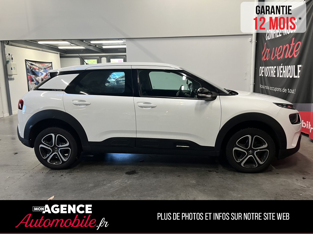 Citroën C4 CACTUS 1.5 BLUE HDI 120 CV