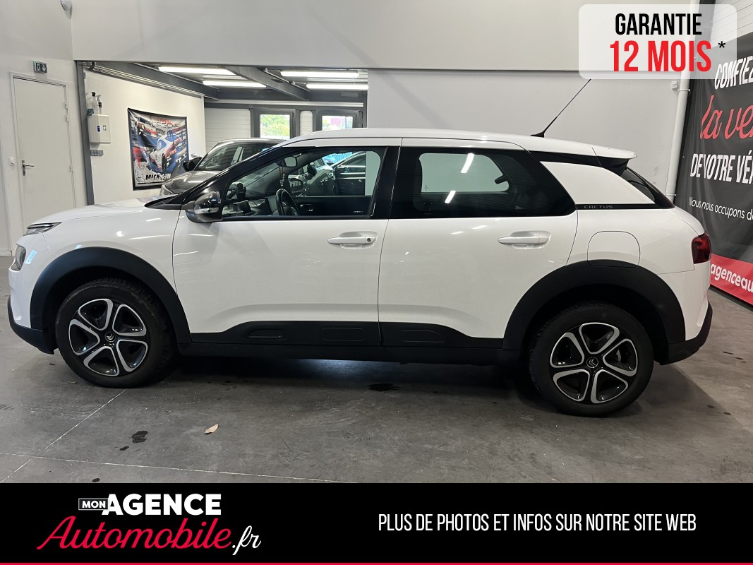 Citroën C4 CACTUS 1.5 BLUE HDI 120 CV