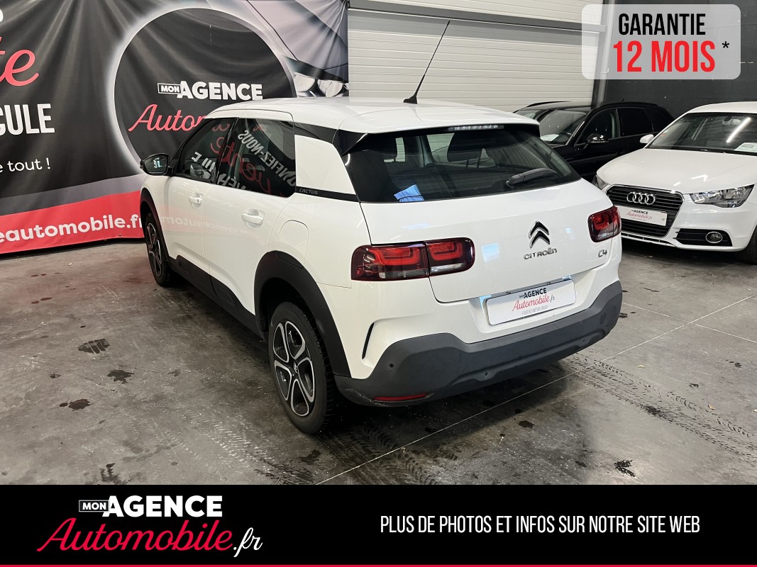 Citroën C4 CACTUS 1.5 BLUE HDI 120 CV