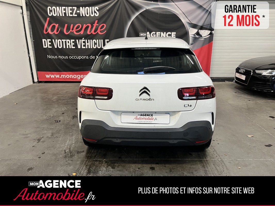 Citroën C4 CACTUS 1.5 BLUE HDI 120 CV