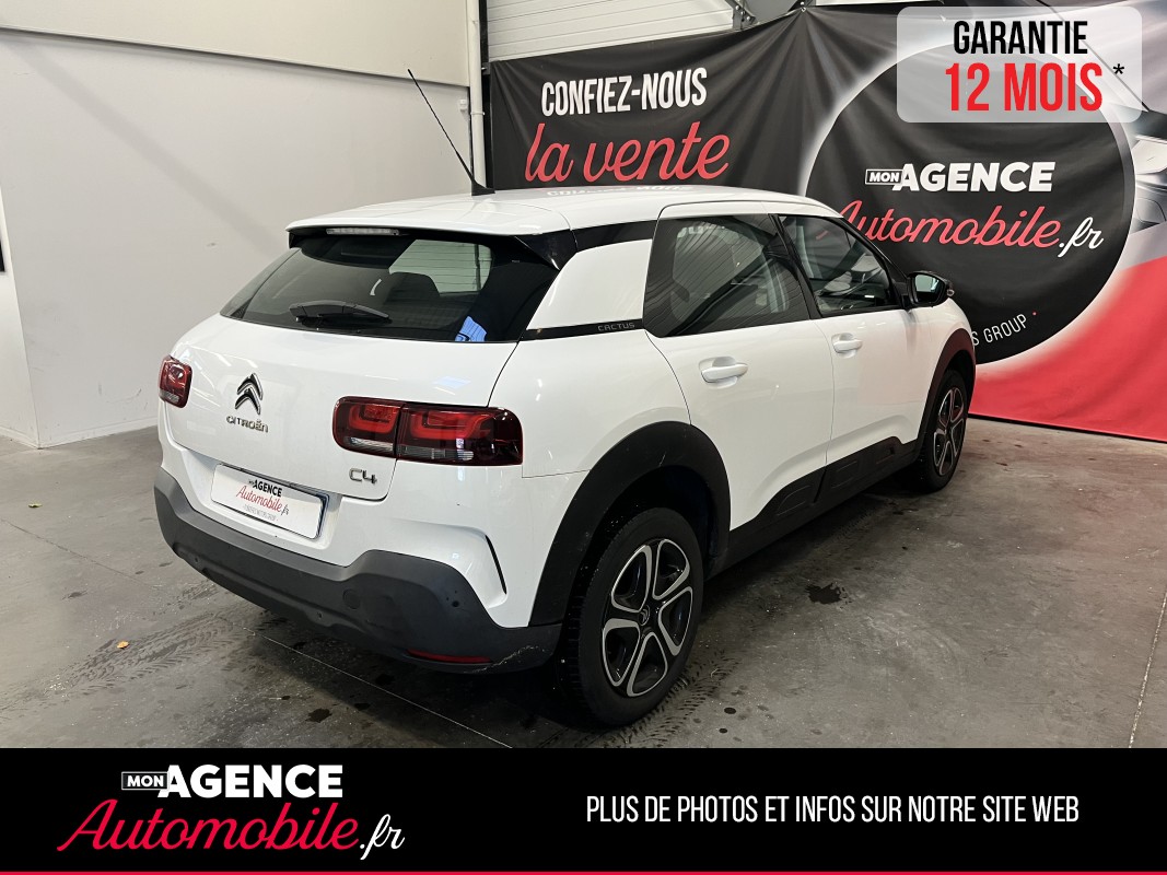 Citroën C4 CACTUS 1.5 BLUE HDI 120 CV