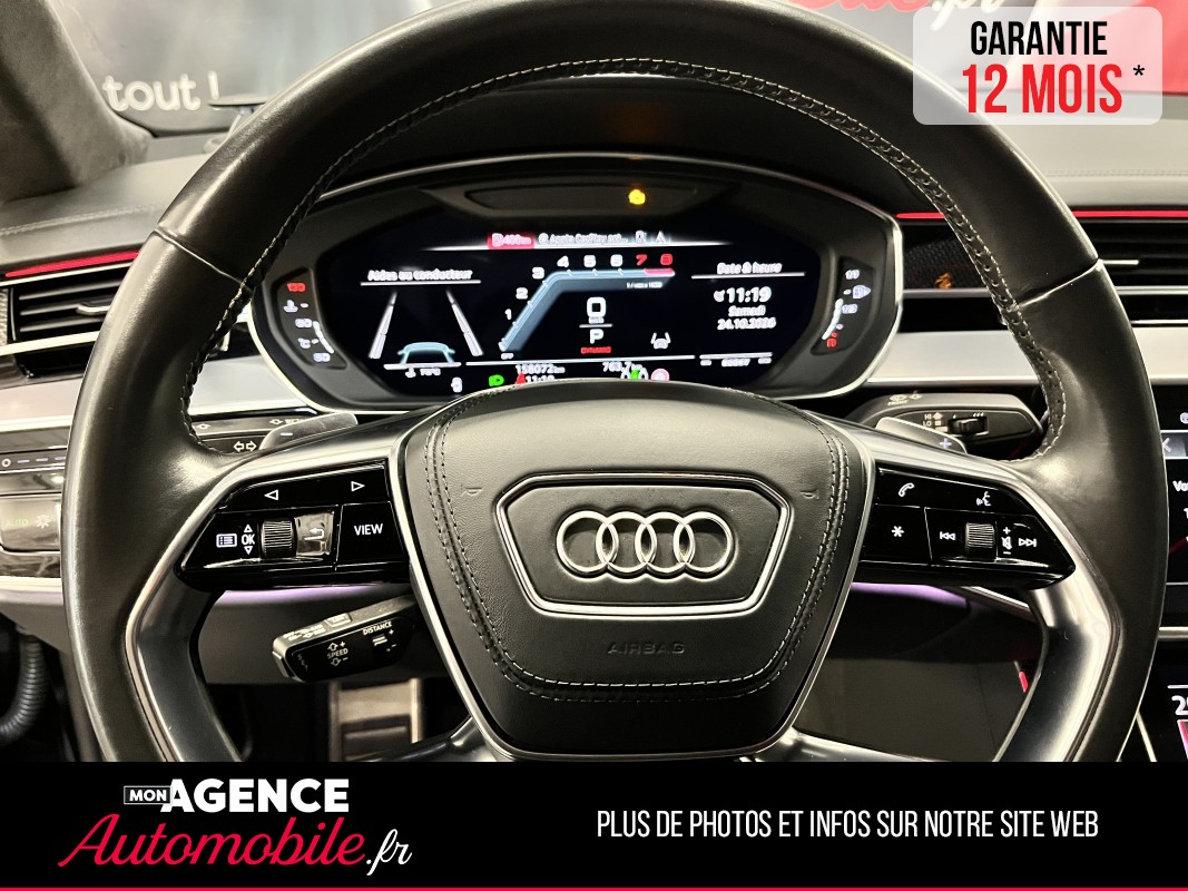 Audi S8 V8 4.0 TFSI MILD HYBRID QUATTRO 571 CV