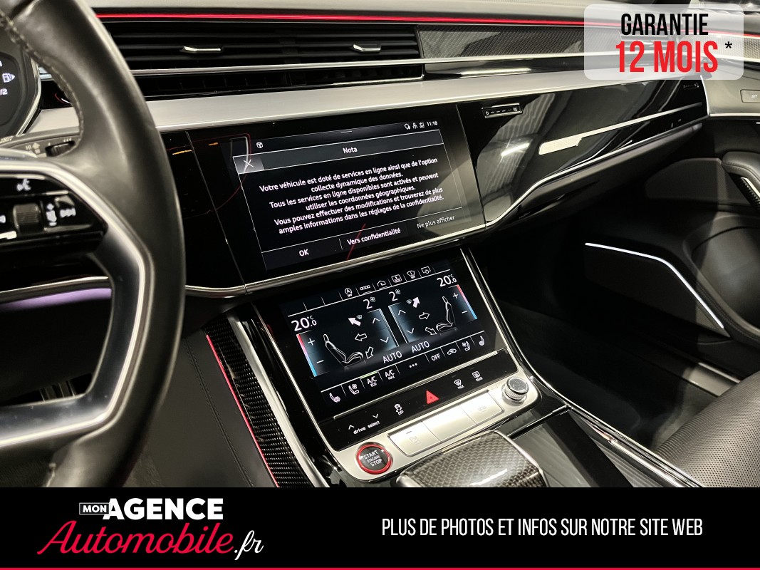 Audi S8 V8 4.0 TFSI MILD HYBRID QUATTRO 571 CV