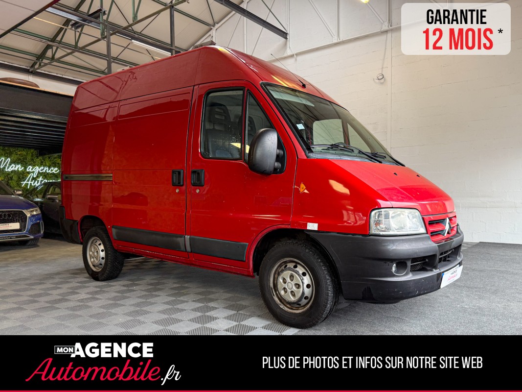 Citroën JUMPER II 2.0 HDI 86 FOURGON COURT SURÉLEVÉ ATTELAGE