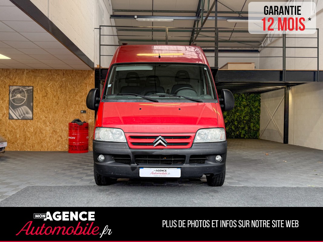 Citroën JUMPER II 2.0 HDI 86 FOURGON COURT SURÉLEVÉ ATTELAGE