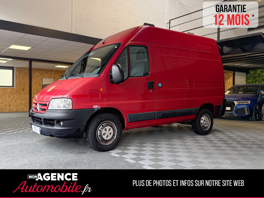 Citroën JUMPER II 2.0 HDI 86 FOURGON COURT SURÉLEVÉ ATTELAGE
