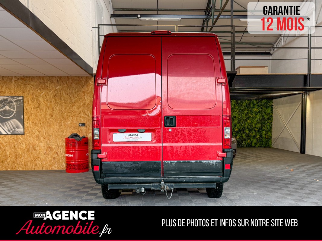 Citroën JUMPER II 2.0 HDI 86 FOURGON COURT SURÉLEVÉ ATTELAGE