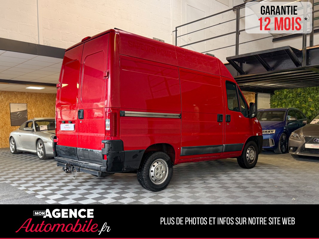 Citroën JUMPER II 2.0 HDI 86 FOURGON COURT SURÉLEVÉ ATTELAGE