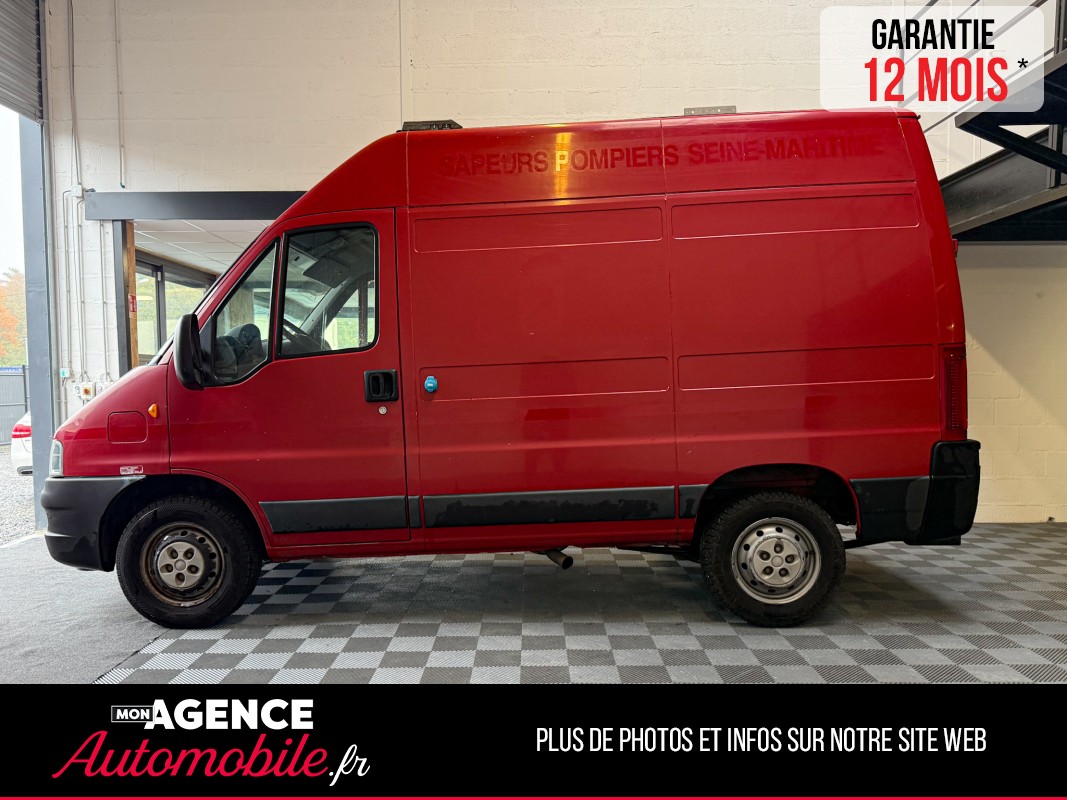 Citroën JUMPER II 2.0 HDI 86 FOURGON COURT SURÉLEVÉ ATTELAGE