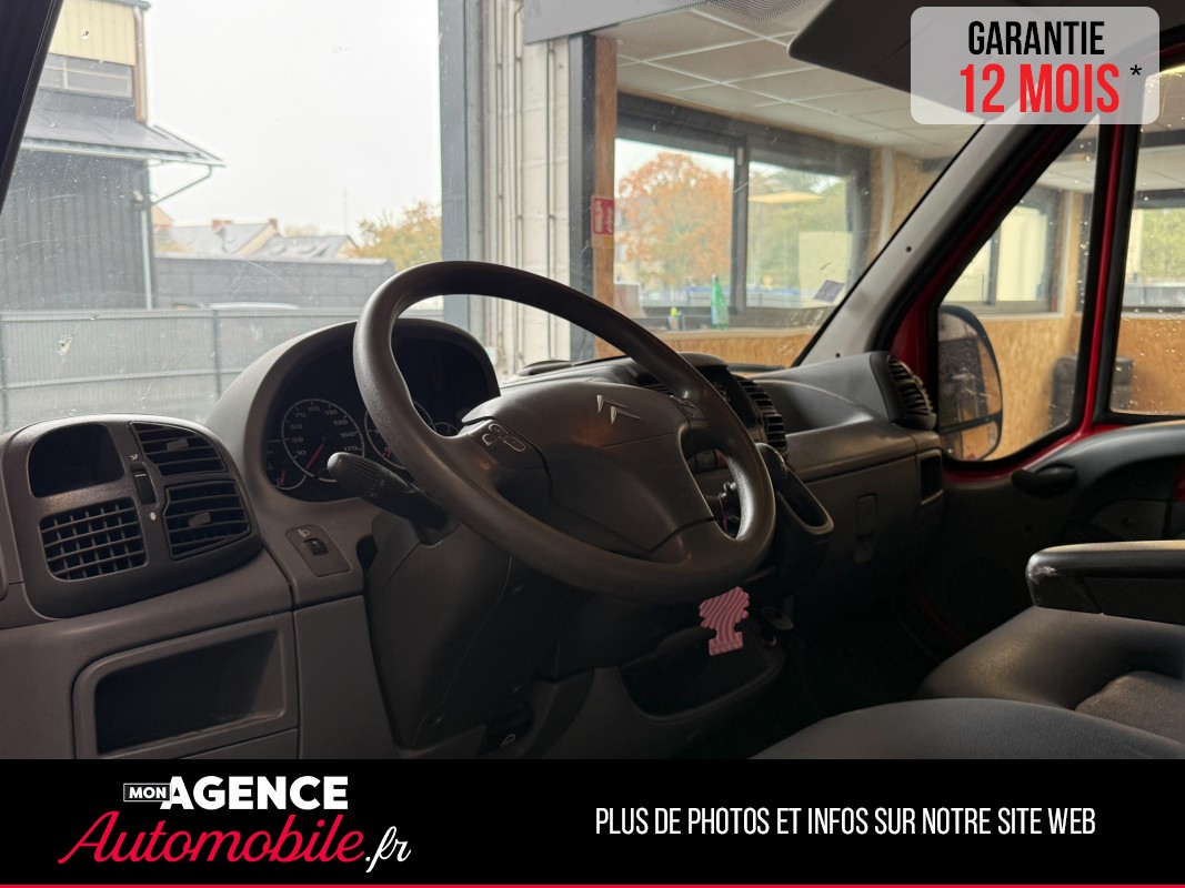 Citroën JUMPER II 2.0 HDI 86 FOURGON COURT SURÉLEVÉ ATTELAGE