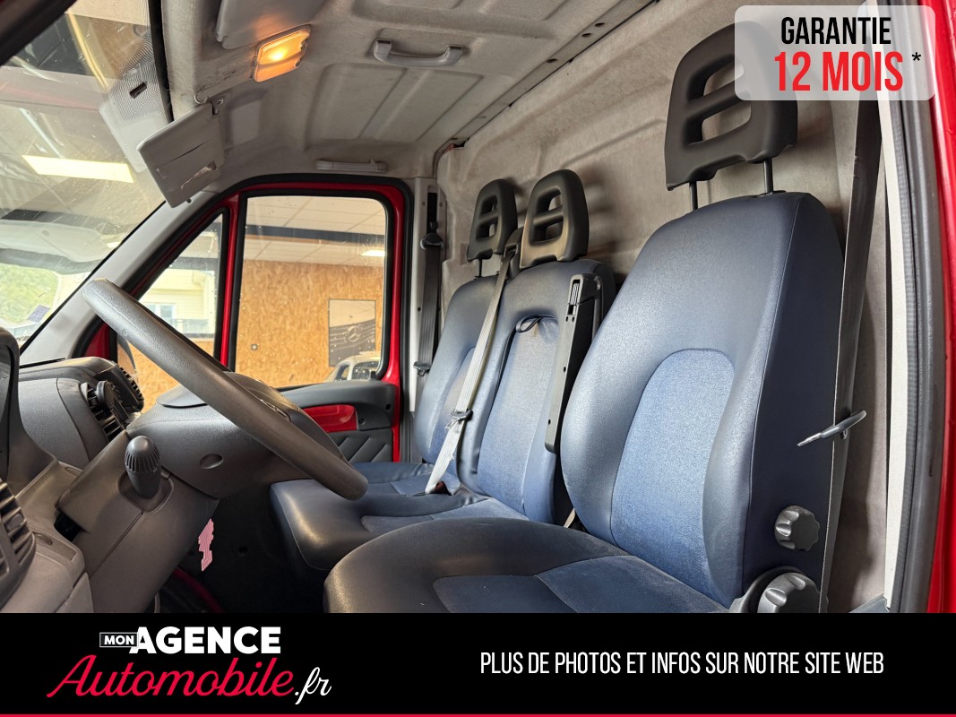 Citroën JUMPER II 2.0 HDI 86 FOURGON COURT SURÉLEVÉ ATTELAGE