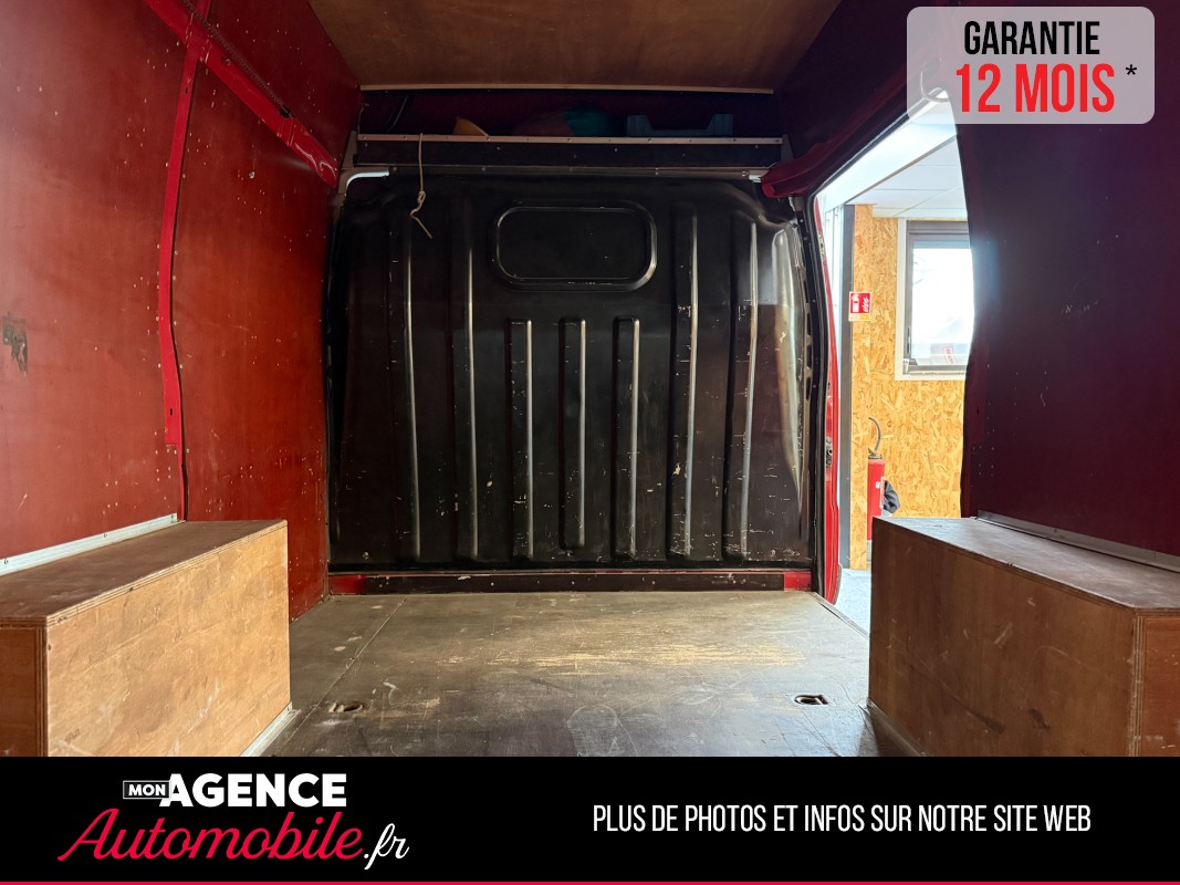 Citroën JUMPER II 2.0 HDI 86 FOURGON COURT SURÉLEVÉ ATTELAGE