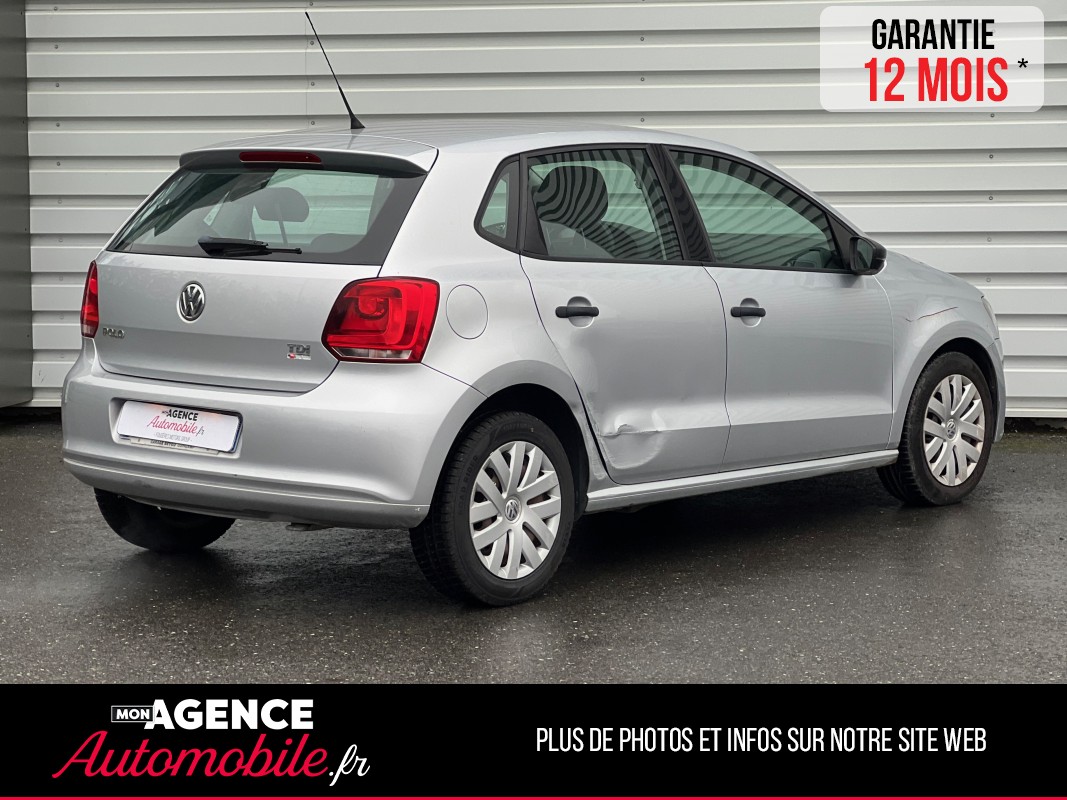 Volkswagen POLO 1.6 TDI 75 CONFORTLINE / GARANTIE 12 MOIS