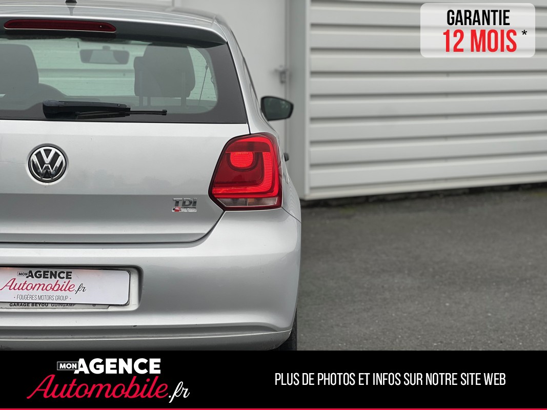 Volkswagen POLO 1.6 TDI 75 CONFORTLINE / GARANTIE 12 MOIS