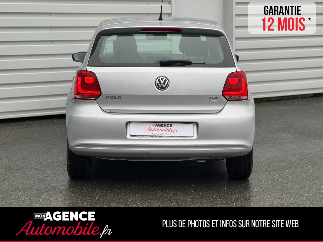Volkswagen POLO 1.6 TDI 75 CONFORTLINE / GARANTIE 12 MOIS