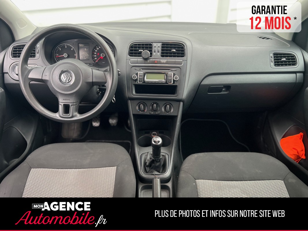 Volkswagen POLO 1.6 TDI 75 CONFORTLINE / GARANTIE 12 MOIS