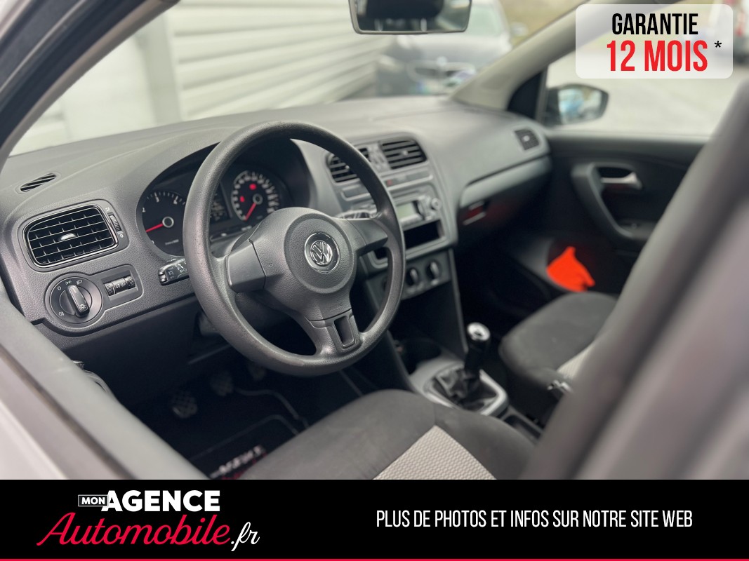 Volkswagen POLO 1.6 TDI 75 CONFORTLINE / GARANTIE 12 MOIS