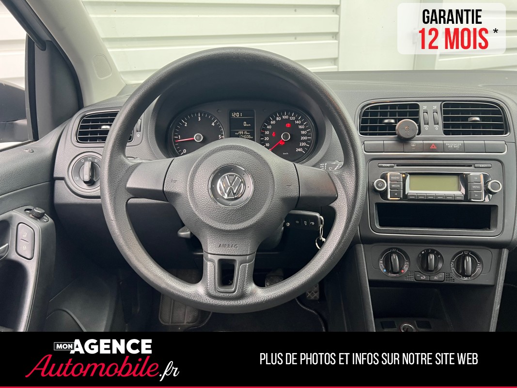 Volkswagen POLO 1.6 TDI 75 CONFORTLINE / GARANTIE 12 MOIS