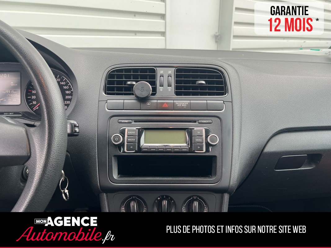 Volkswagen POLO 1.6 TDI 75 CONFORTLINE / GARANTIE 12 MOIS
