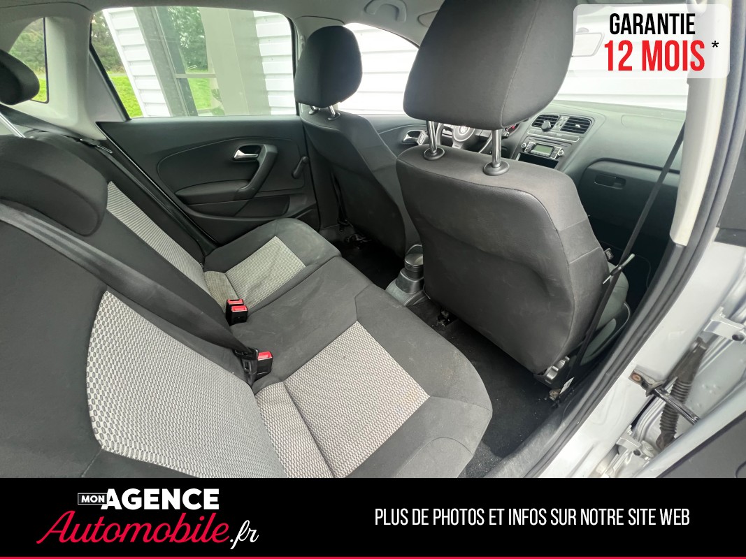 Volkswagen POLO 1.6 TDI 75 CONFORTLINE / GARANTIE 12 MOIS