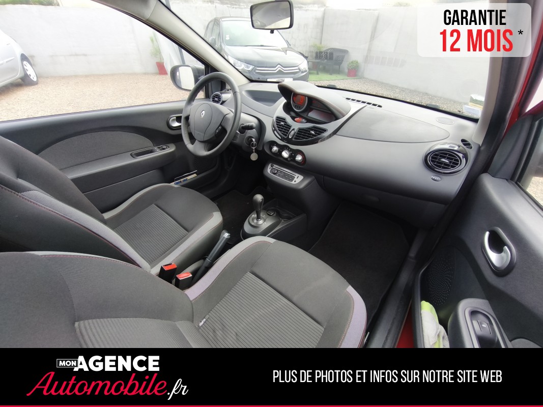 Renault TWINGO II 1.2 75 DYNAMIQUE BOITE AUTO "Peu De Km" / Garantie 12 Mois