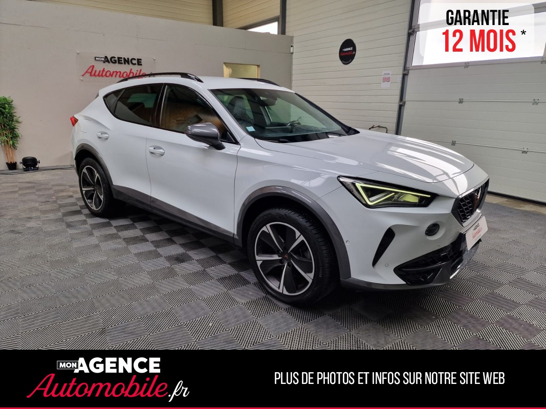 Cupra FORMENTOR 2.0 TDI 150 CH DSG7 4DRIVE / Garantie 12 Mois