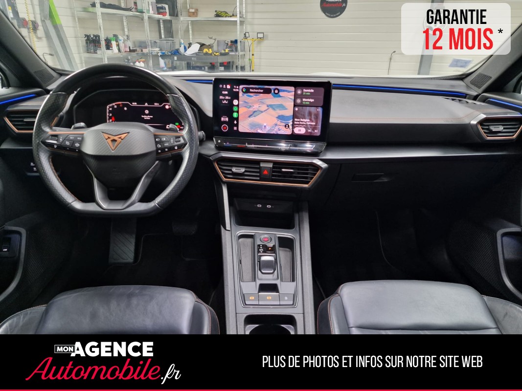 Cupra FORMENTOR 2.0 TDI 150 CH DSG7 4DRIVE / Garantie 12 Mois