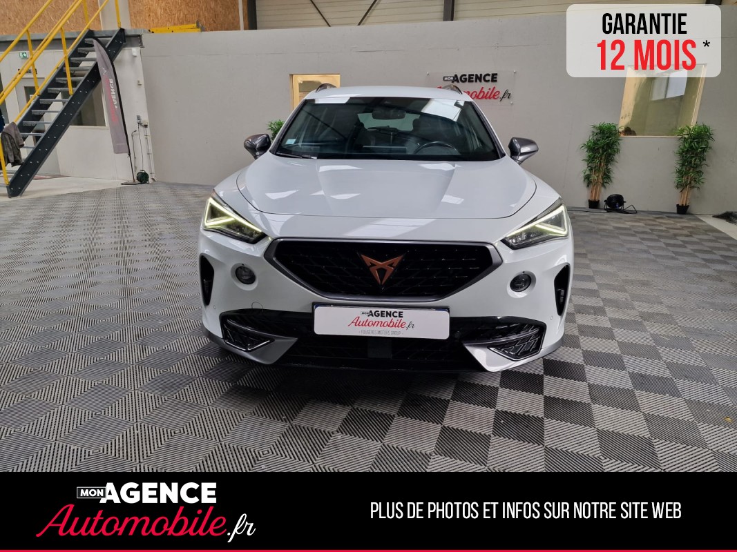 Cupra FORMENTOR 2.0 TDI 150 CH DSG7 4DRIVE / Garantie 12 Mois