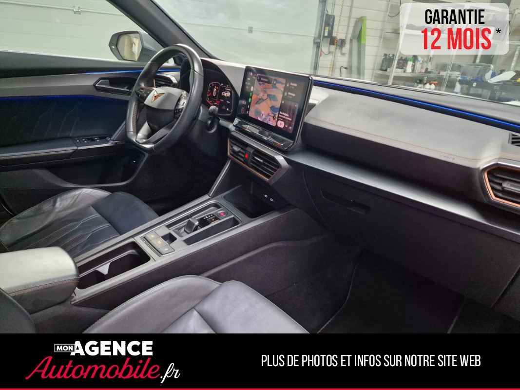 Cupra FORMENTOR 2.0 TDI 150 CH DSG7 4DRIVE / Garantie 12 Mois