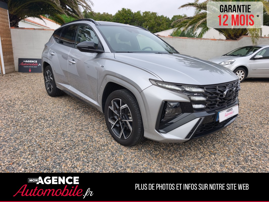 Hyundai TUCSON IV 1.6 T-GDI HYBRID 215 N LINE CREATIVE + / Garantie Constructeur