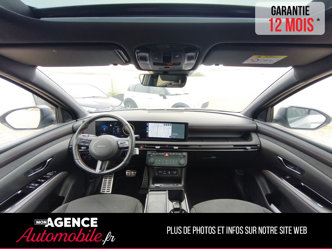 Hyundai TUCSON IV 1.6 T-GDI HYBRID 215 N LINE CREATIVE + / Garantie Constructeur