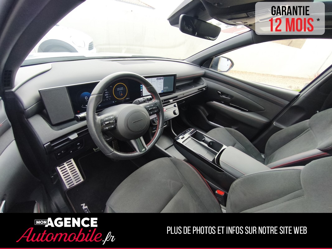 Hyundai TUCSON IV 1.6 T-GDI HYBRID 215 N LINE CREATIVE + / Garantie Constructeur