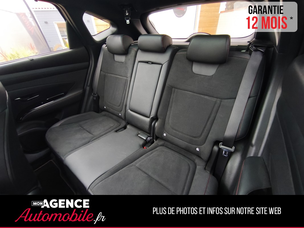 Hyundai TUCSON IV 1.6 T-GDI HYBRID 215 N LINE CREATIVE + / Garantie Constructeur