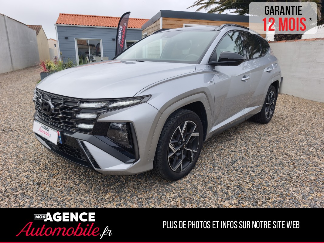 Hyundai TUCSON IV 1.6 T-GDI HYBRID 215 N LINE CREATIVE + / Garantie Constructeur