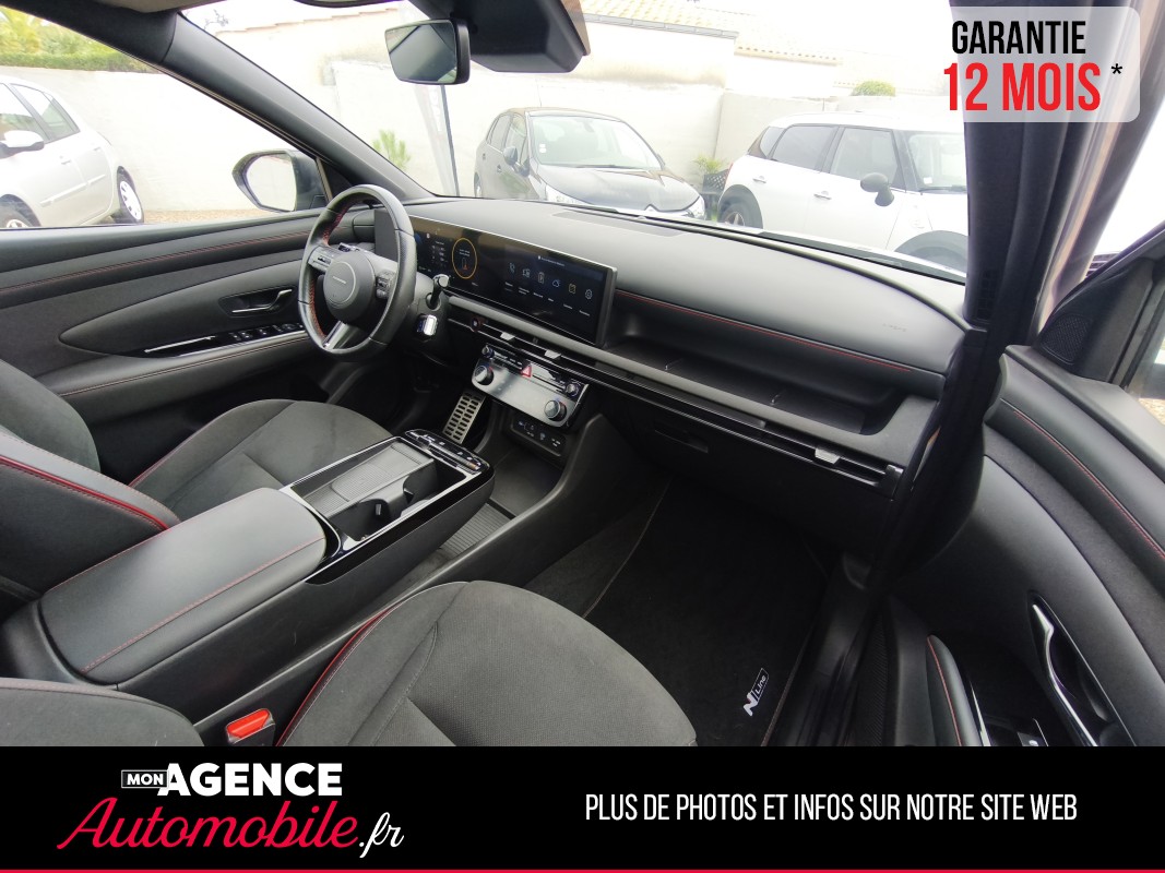 Hyundai TUCSON IV 1.6 T-GDI HYBRID 215 N LINE CREATIVE + / Garantie Constructeur
