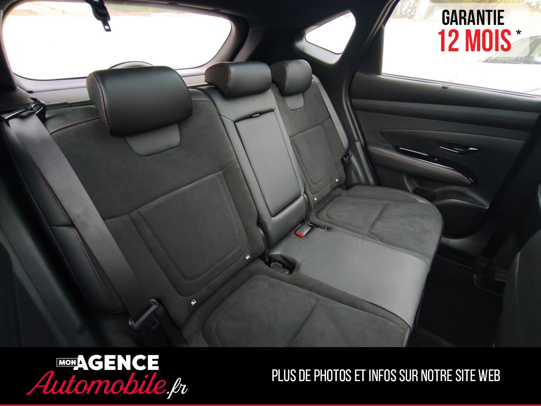 Hyundai TUCSON IV 1.6 T-GDI HYBRID 215 N LINE CREATIVE + / Garantie Constructeur