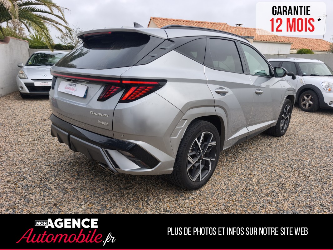 Hyundai TUCSON IV 1.6 T-GDI HYBRID 215 N LINE CREATIVE + / Garantie Constructeur