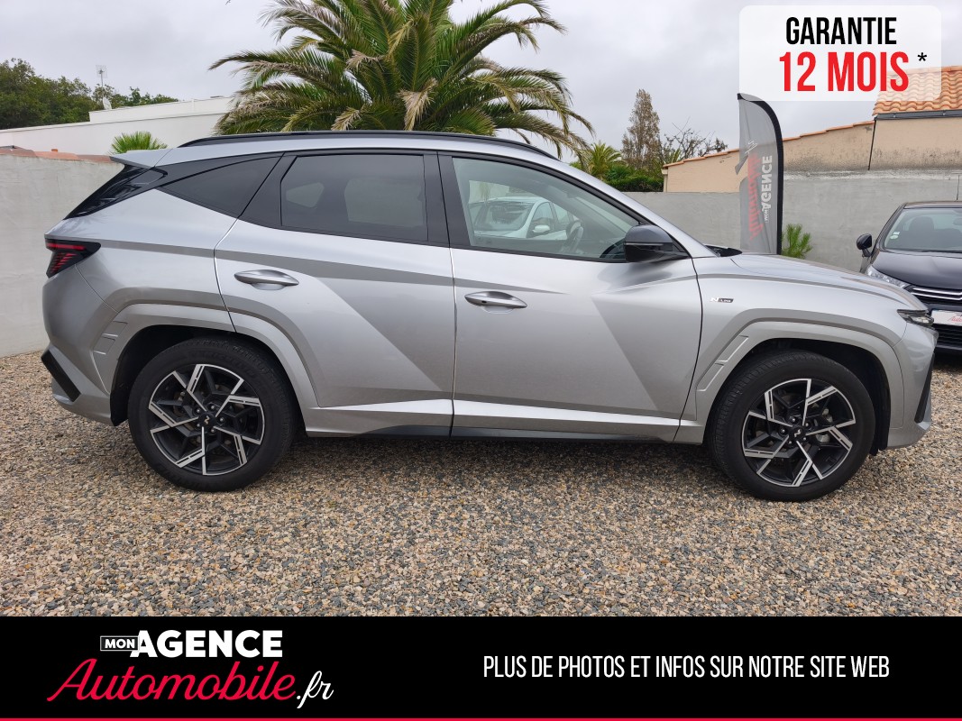 Hyundai TUCSON IV 1.6 T-GDI HYBRID 215 N LINE CREATIVE + / Garantie Constructeur