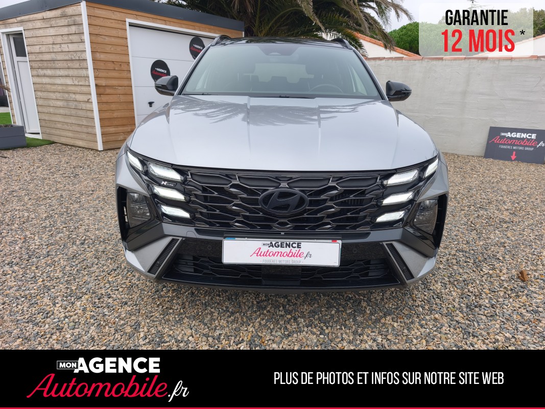 Hyundai TUCSON IV 1.6 T-GDI HYBRID 215 N LINE CREATIVE + / Garantie Constructeur