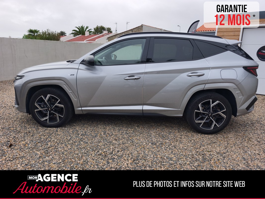Hyundai TUCSON IV 1.6 T-GDI HYBRID 215 N LINE CREATIVE + / Garantie Constructeur