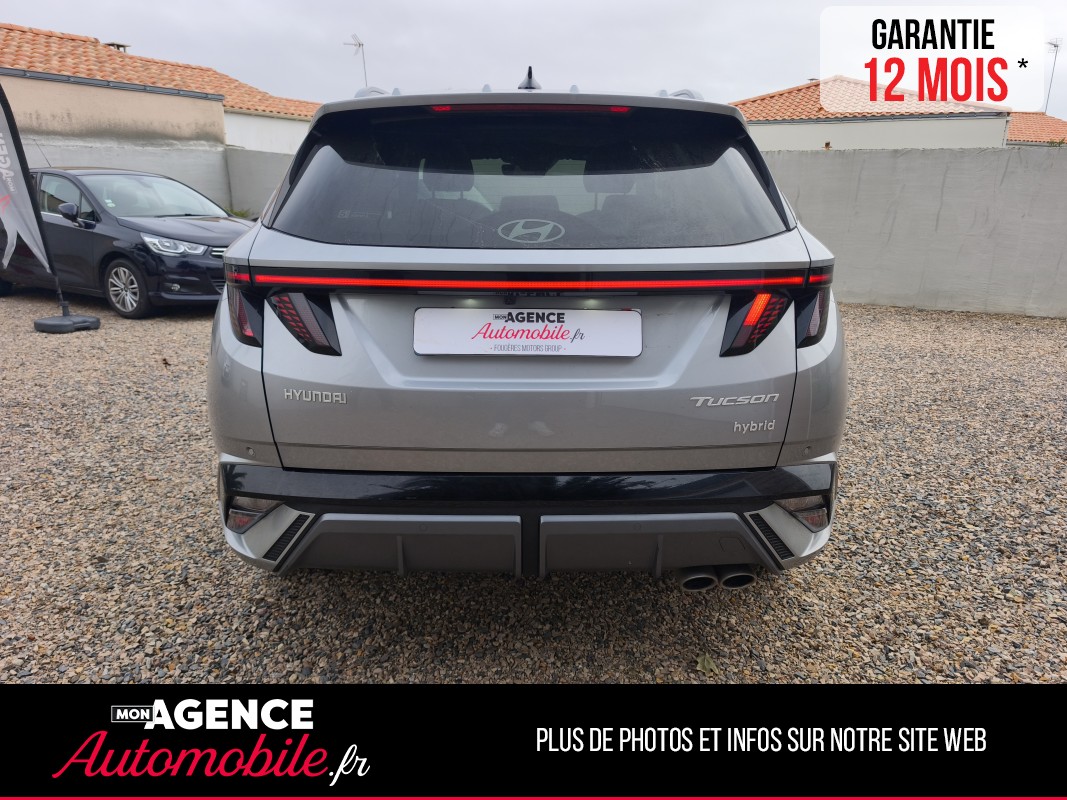 Hyundai TUCSON IV 1.6 T-GDI HYBRID 215 N LINE CREATIVE + / Garantie Constructeur