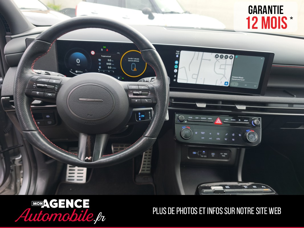Hyundai TUCSON IV 1.6 T-GDI HYBRID 215 N LINE CREATIVE + / Garantie Constructeur