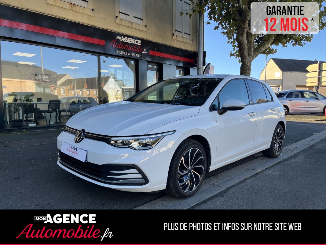 Volkswagen Golf VIII ACTIVE Hatchback 2.0 TDi DSG7 116 Cv Boîte Auto