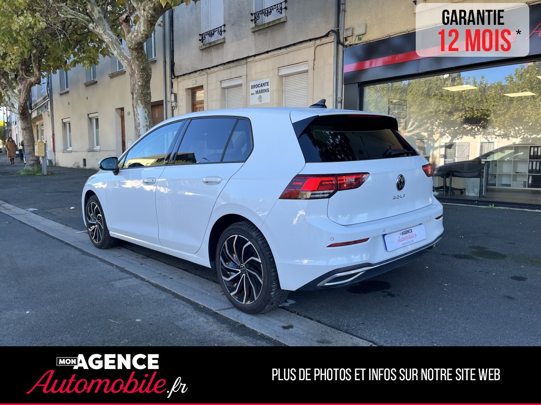 Volkswagen Golf VIII ACTIVE Hatchback 2.0 TDi DSG7 116 Cv Boîte Auto