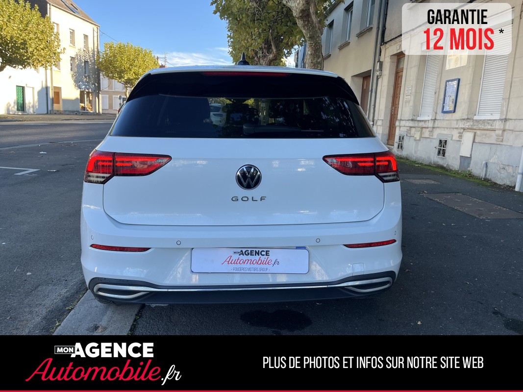 Volkswagen Golf VIII ACTIVE Hatchback 2.0 TDi DSG7 116 Cv Boîte Auto