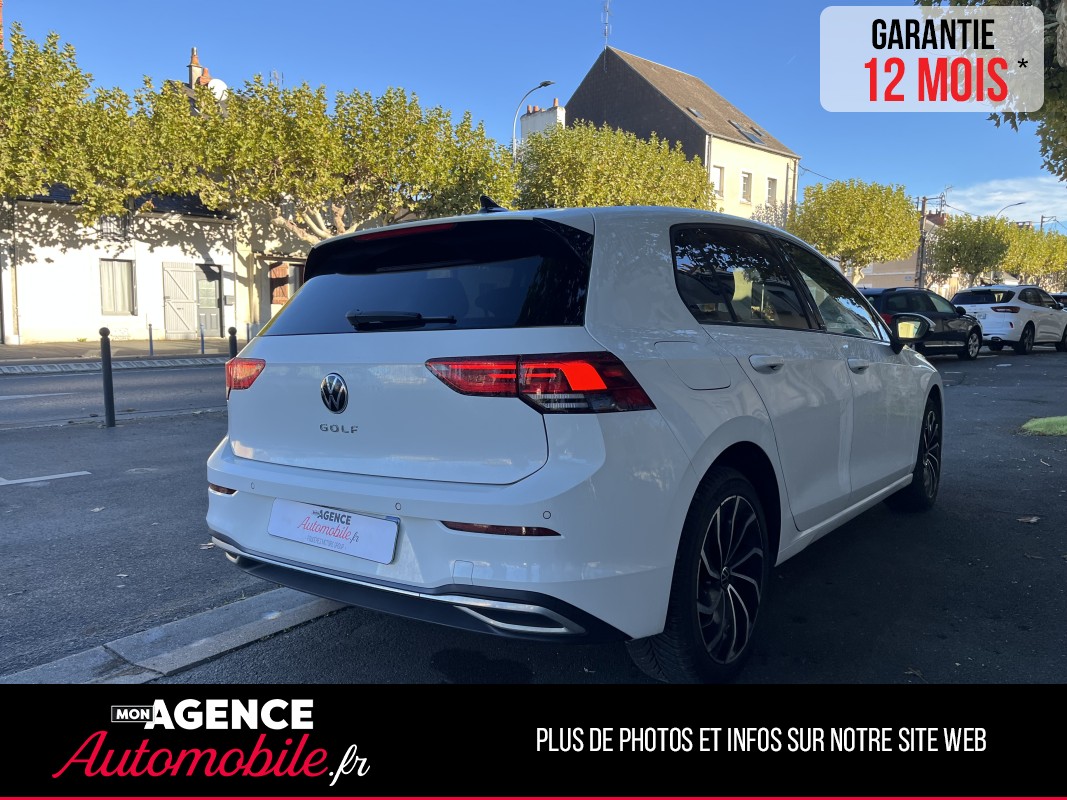 Volkswagen Golf VIII ACTIVE Hatchback 2.0 TDi DSG7 116 Cv Boîte Auto
